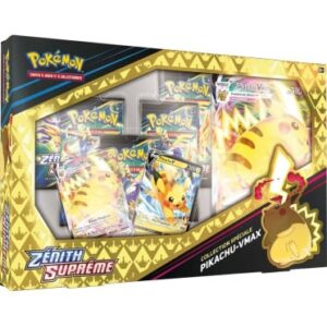 Coffret Pokémon - Pikachu VMAX EB12.5 Zénith Suprême