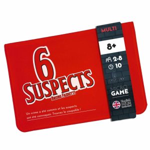 Micro Games 6 Suspects