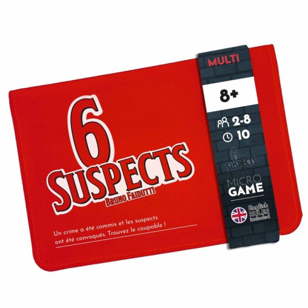 Micro Games 6 Suspects