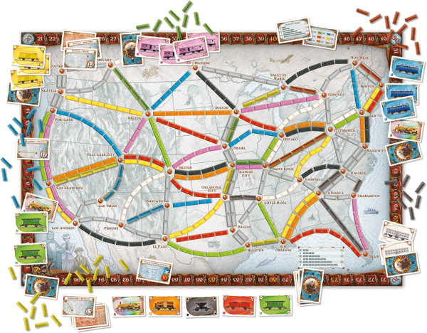Les Aventuriers Du Rail – Image 2