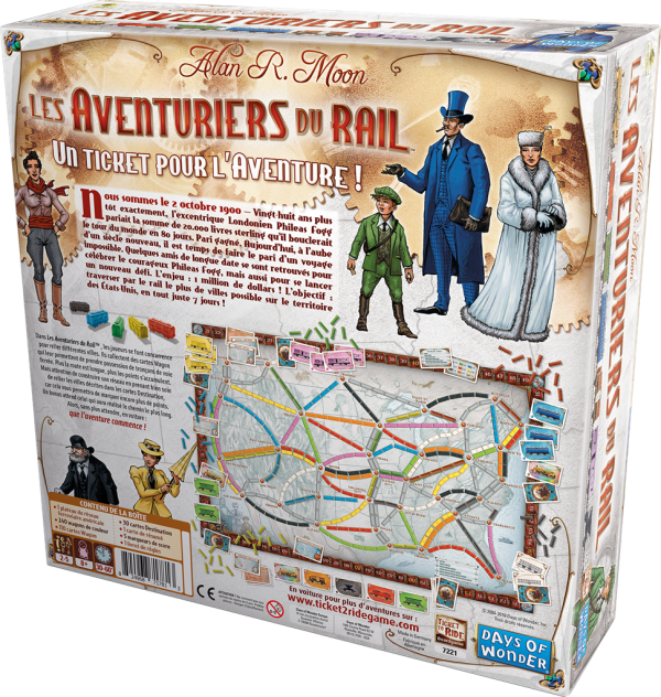 Les Aventuriers Du Rail – Image 3