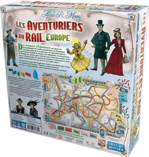 Les Aventuriers Du Rail Europe – Image 3