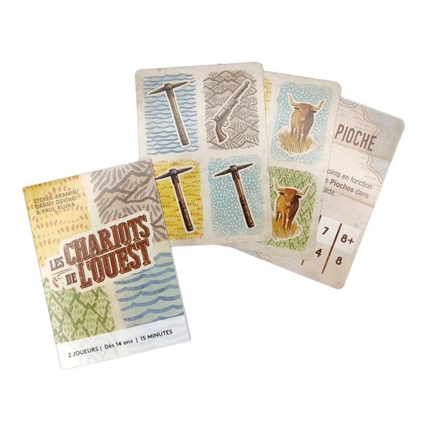 Micro Games Les Chariots De L'Ouest – Image 2