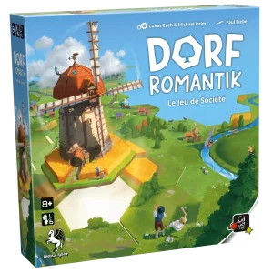 Dorfromantik, Le Jeu De Société