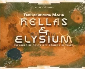 Terraforming Mars Hellas & Elysium