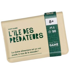 Micro Games L'Ile Des Prédateurs