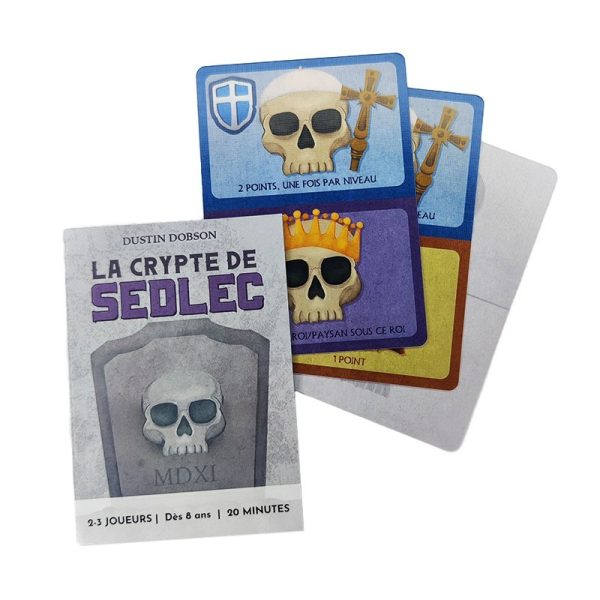 Micro Games La Crypte De Sedlec – Image 2