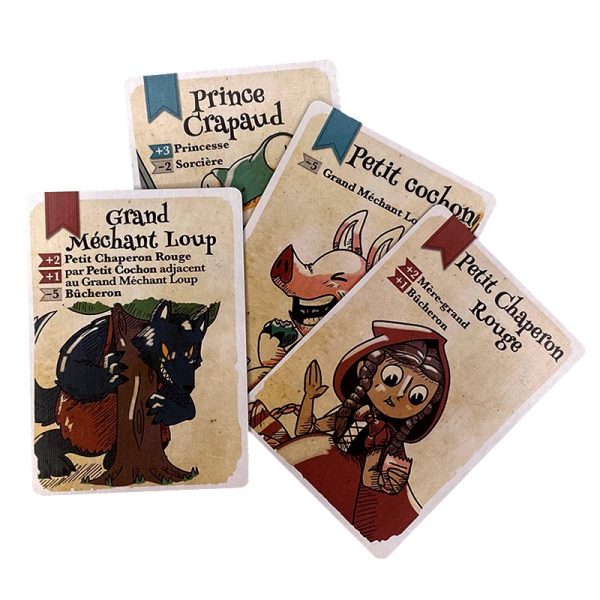 Micro Games Les Bons Contes Font Les Bons Ennemis – Image 2