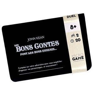 Micro Games Les Bons Contes Font Les Bons Ennemis