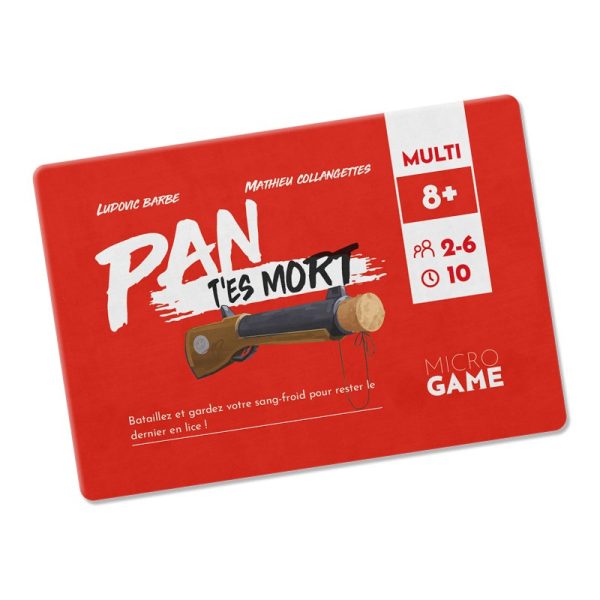 Micro Games Pan T'Es Mort
