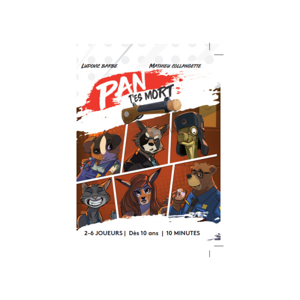 Micro Games Pan T'Es Mort – Image 2