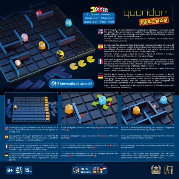 Quoridor Pac-Man – Image 3