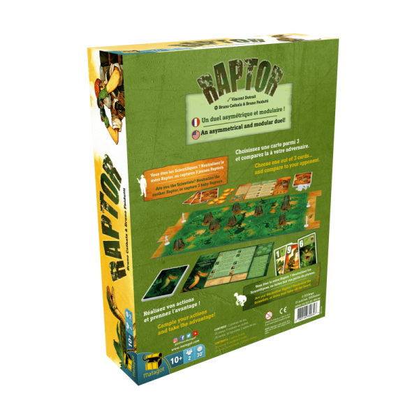 Raptor Nouvelle Version – Image 2