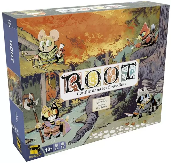 Root (Extension Rivière incluse)