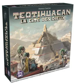 Teotihuacan : La Cité Des Dieux