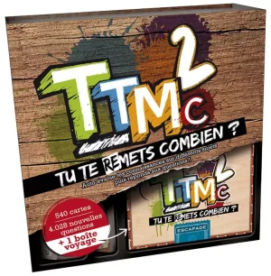 TTMC 2 : tu te REmets combien ?
