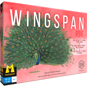Wingspan : Asie (Extension)