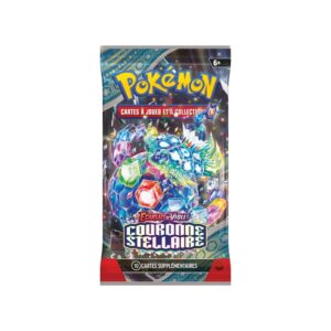 Booster Couronne Stellaire EV7 - Pokémon FR