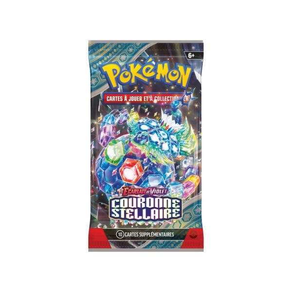 Booster Couronne Stellaire EV7 - Pokémon FR