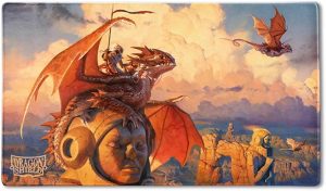 Dragonshield Playmat  Mtg The Adameer