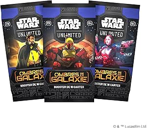 Booster Ombres de la Galaxie - SWU FR
