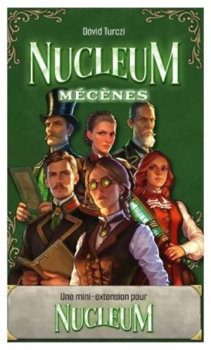 Nucleum : Mécènes - Extension