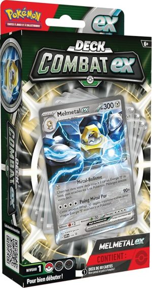 Deck Combat Melmetal Ex - Pokémon FR