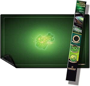 Wogamat Tapis Multijeux Vert Taille 2 (60X100Cm)