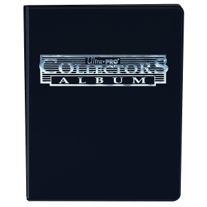 Ultra Pro Portfolio A4 - 180 Cartes Collector Noir