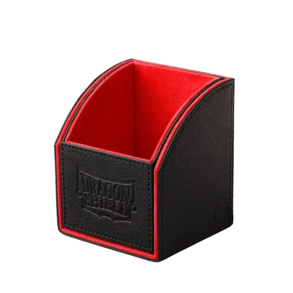 Dragon Shield Nest 100 - Black/Red