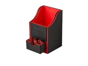 Dragon Shield Nest+ 100 - Black/Red