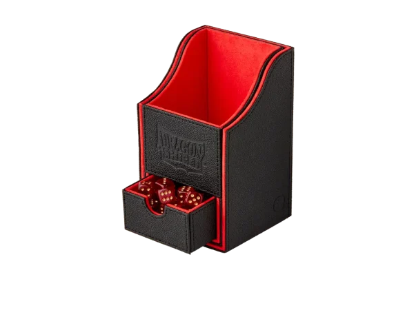 Dragon Shield Nest+ 100 - Black/Red