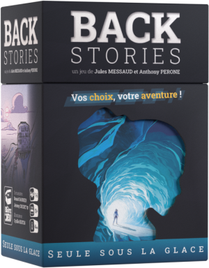 Backstories - Seule sous la glace
