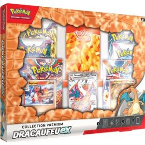 Coffret Collection Premium Dracaufeu EX - Pokémon FR