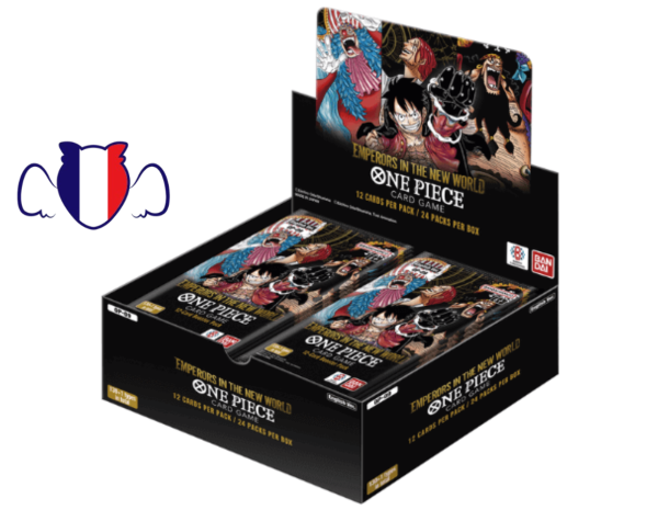 Display Les Nouveaux Empereurs OP9 - One Piece FR