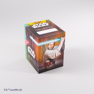 Gamegenic Soft Crate - Star Wars Unlimited Obi-Wan Kenobi/Darth Maul