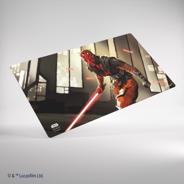 Gamegenic Playmat - Star Wars Unlimited Darth Maul