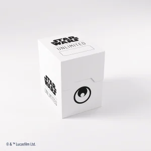Gamegenic Soft Crate - Star Wars Unlimited White/Black