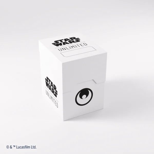 Gamegenic Soft Crate - Star Wars Unlimited White/Black