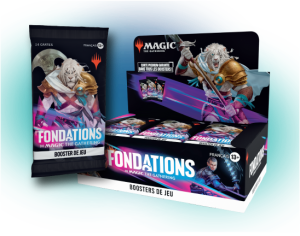 Booster de jeu Fondations - Magic FR