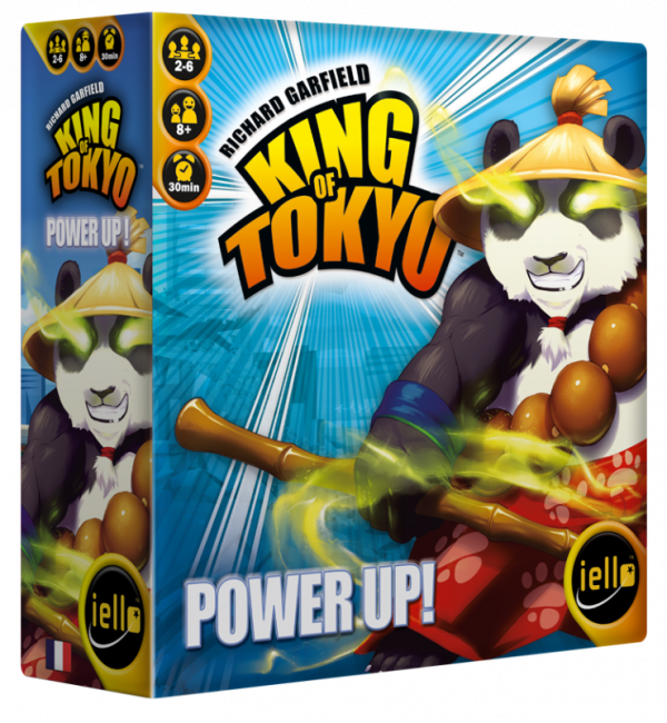 King of Tokyo - Power Up!