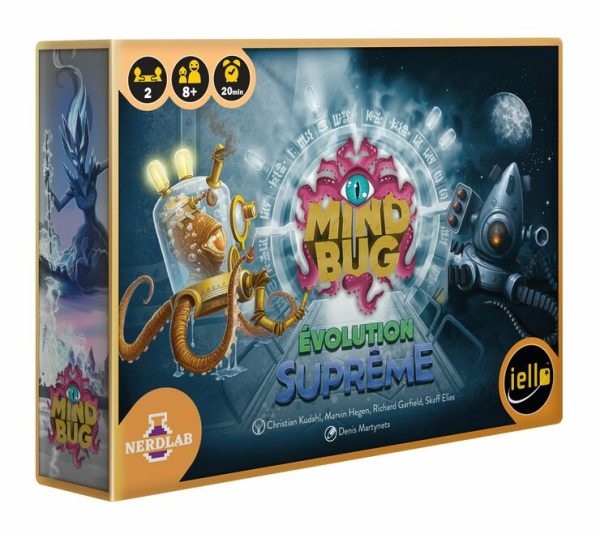 Mindbug : Évolution Suprême