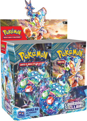 Display Couronne Stellaire EV7 - Pokémon FR