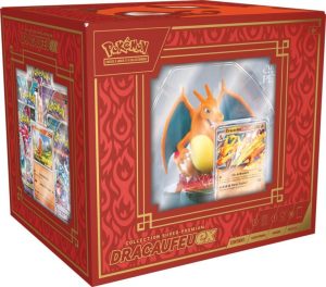 Coffret Collection Super premium Dracaufeu Ex - Pokémon FR