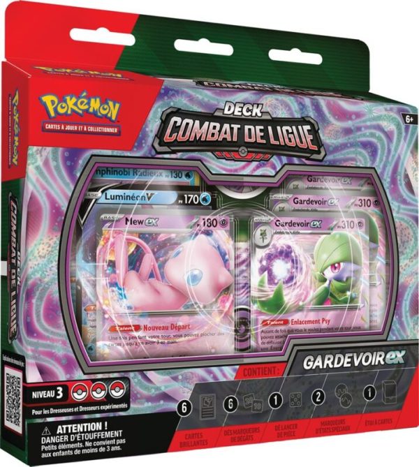 Deck combat de ligue Gardevoir ex - Pokémon FR