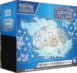 Coffret Dresseur d'élite Couronne Stellaire EV7 - Pokémon FR