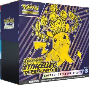 Coffret Dresseur d'élite Étincelles Déferlante EV8 - Pokémon FR