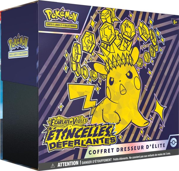 Coffret Dresseur d'élite Étincelles Déferlante EV8 - Pokémon FR