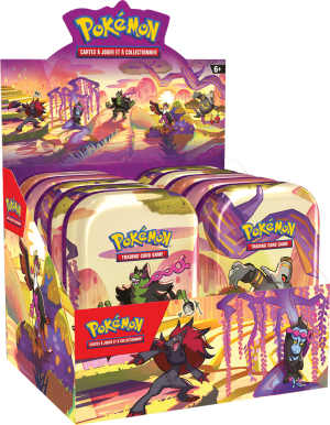 Mini Tin Fable Nébuleuse EV6.5 - Pokémon FR