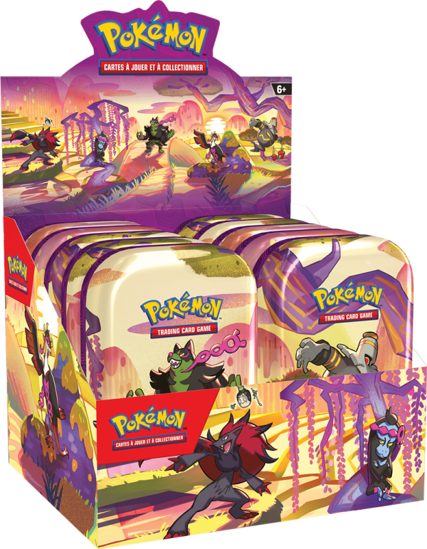 Mini Tin Fable Nébuleuse EV6.5 - Pokémon FR